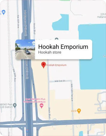 Hookah Emporium Google Map